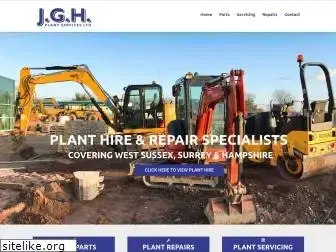 jghplantservices.co.uk