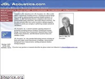 jglacoustics.com