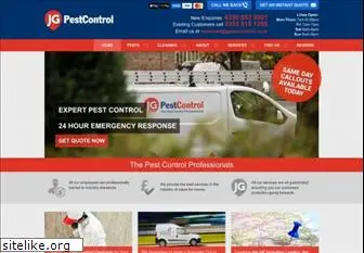 jgpestcontrol.co.uk