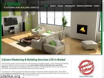 jgreenplastering.co.uk
