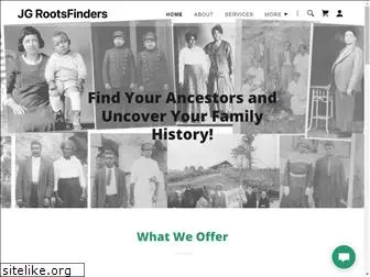 jgrootsfinders.com