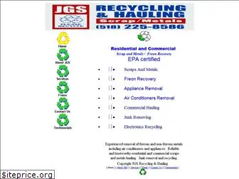 jgsrecycling.com