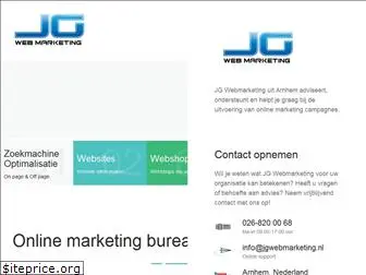 jgwebmarketing.nl