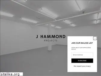 jhammondprojects.com