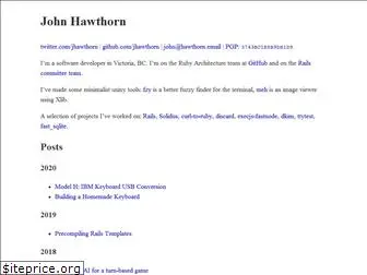 jhawthorn.com