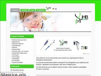 jhb-labtech.com
