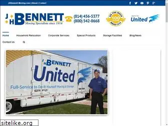 jhbennett-moving.com