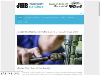 jhbplumbers.com