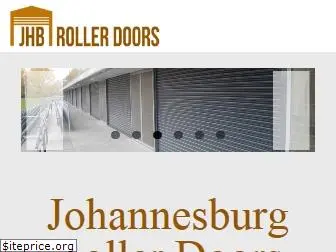 jhbrollerdoors.co.za