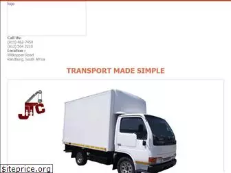 jhbtruckhire.co.za