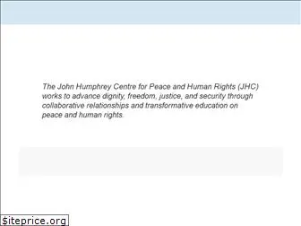 jhcentre.org