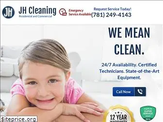 jhcleaning.com