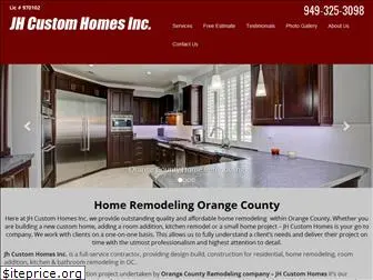 jhcustomhomesinc.com