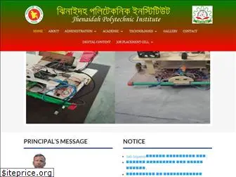 jhenaidahpoly.gov.bd