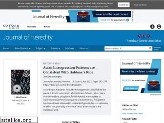 jhered.oxfordjournals.org