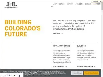 jhlconstructors.com