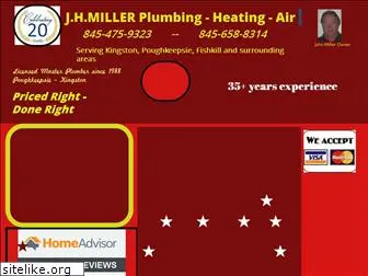 jhmillerplumbingheatingandair.com