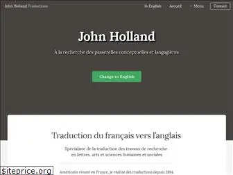 jhollandtranslations.com