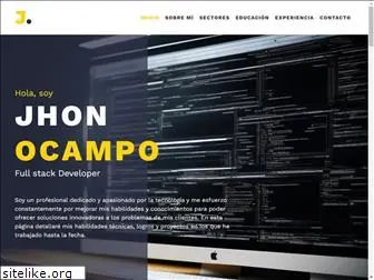 jhonocampo.com
