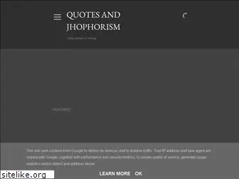 jhophorism.blogspot.com