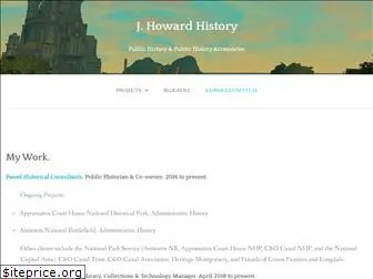 jhowardhistory.com
