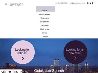 jhrecruitment.co.uk