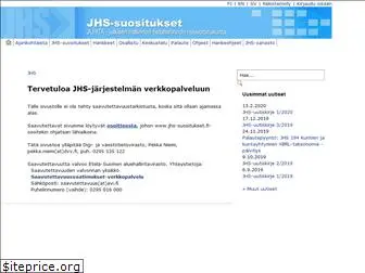 jhs-suositukset.fi