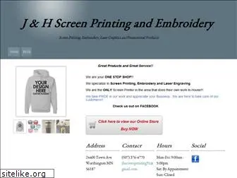 jhscreenprinting.com