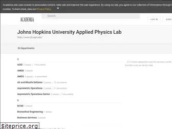 jhuapl.academia.edu