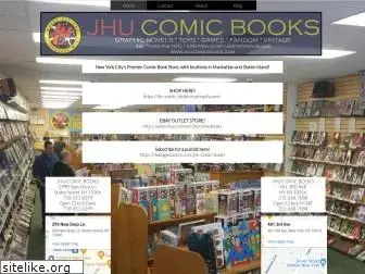 jhucomicbooks.com