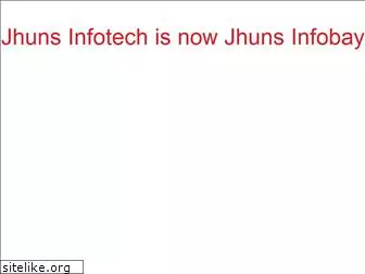 jhunsinfotech.com