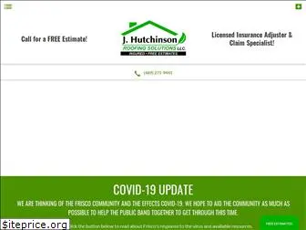 jhutchinsonroofing.com