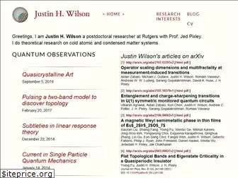 jhwilson.com