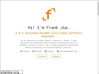 jiafrank.com