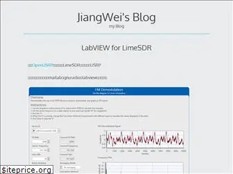 jiangwei.org