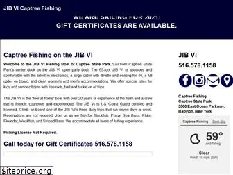 jib6captreefishing.com