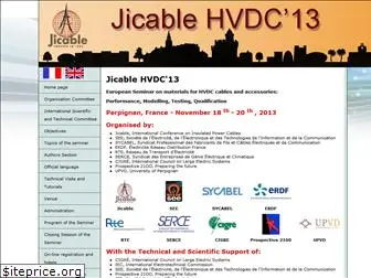 jicable-hvdc13.fr
