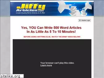 jiffyarticles.com