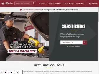 jiffylube.com