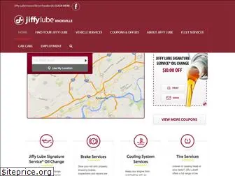 jiffylubeknoxville.com