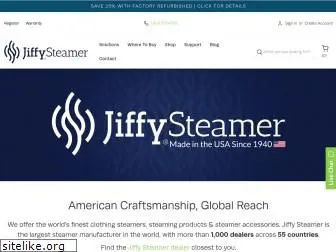 jiffysteamer.com
