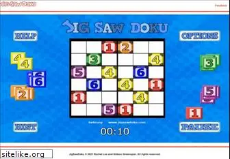 jigsawdoku