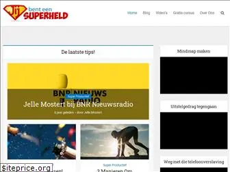 jijbenteensuperheld.nl