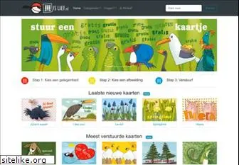 jijislief.nl