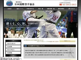 jika-karate.com