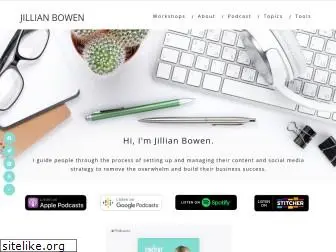 jillianbowen.com