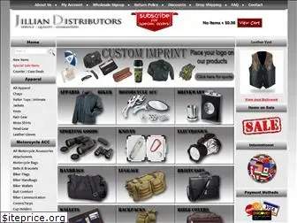 jilliandistributors.com