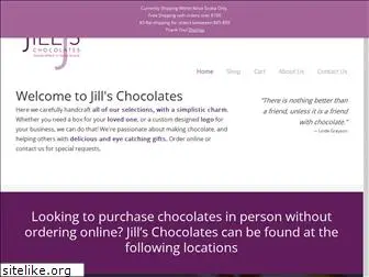 jillschocolates.com