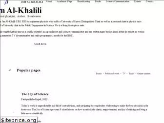 jimal-khalili.com