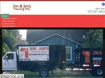 jimandjimhaulinginc.com